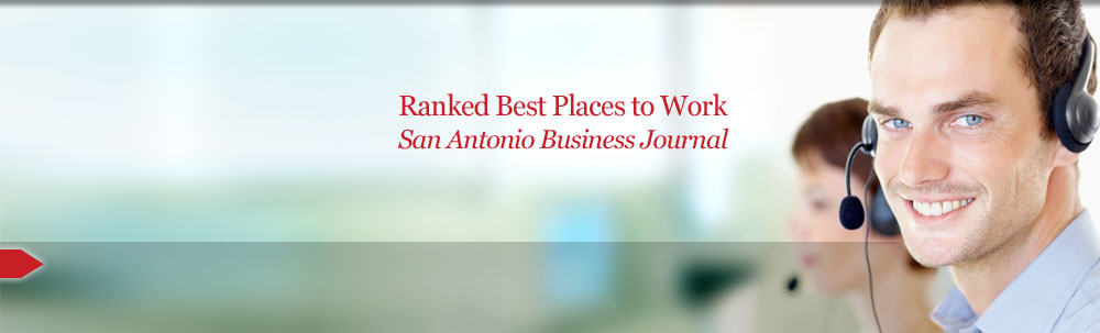 Ranked best place to work, San Antonio Business Journal