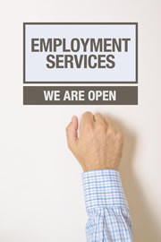 job placement services, employment agencies
