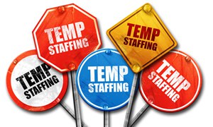 temporary staffing position