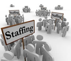 office staffing, placement agencies