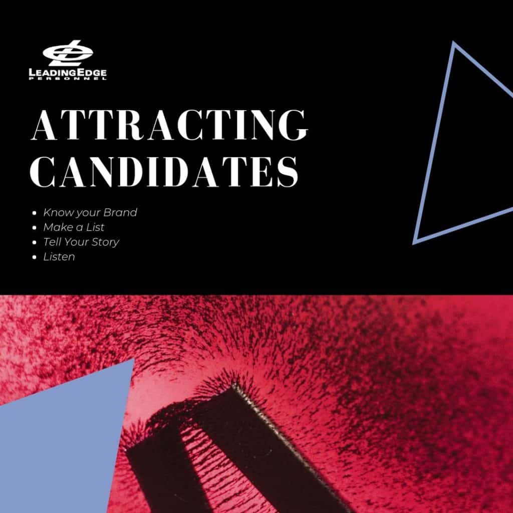 attracting candidates