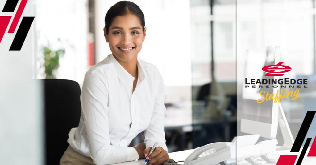 LeadingEdge Skills Exceptional Receptionist Qualities