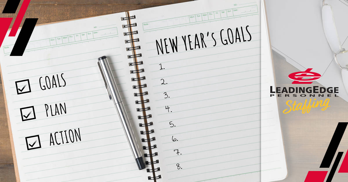 new year career goals