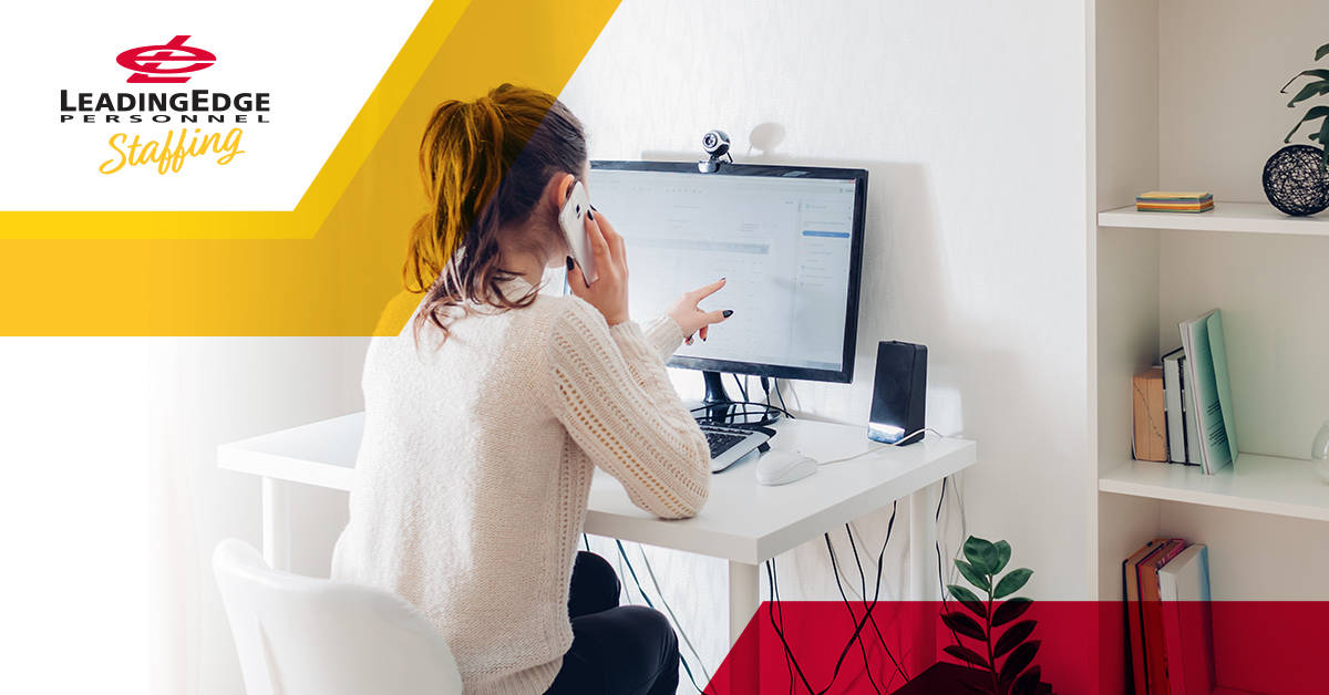 succeed in remote job