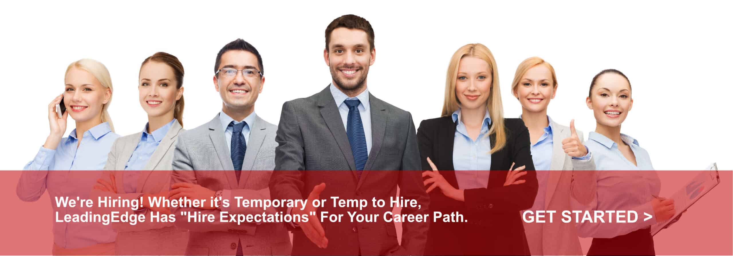 San Antonio & Austin Staffing Agency LeadingEdge Personnel