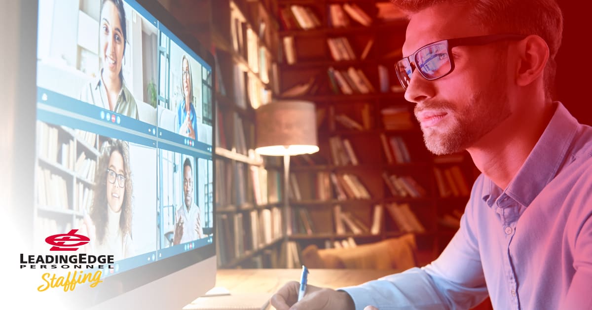 manage hybrid workforce