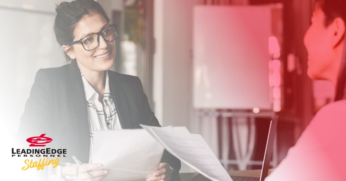 get hired on the spot